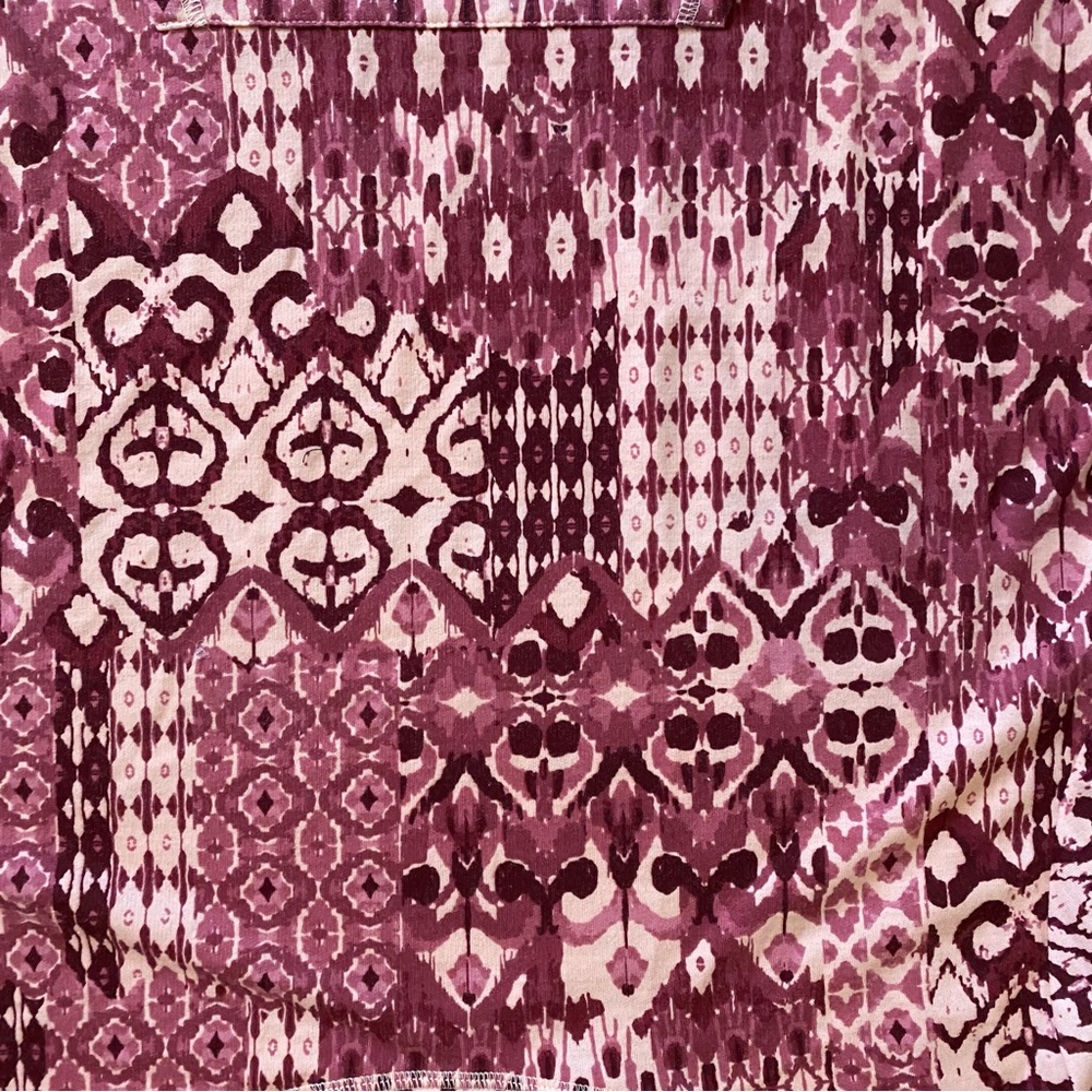 Ruby Rd. Crew Neck Geometric Adjustable Sleeves S… - image 6